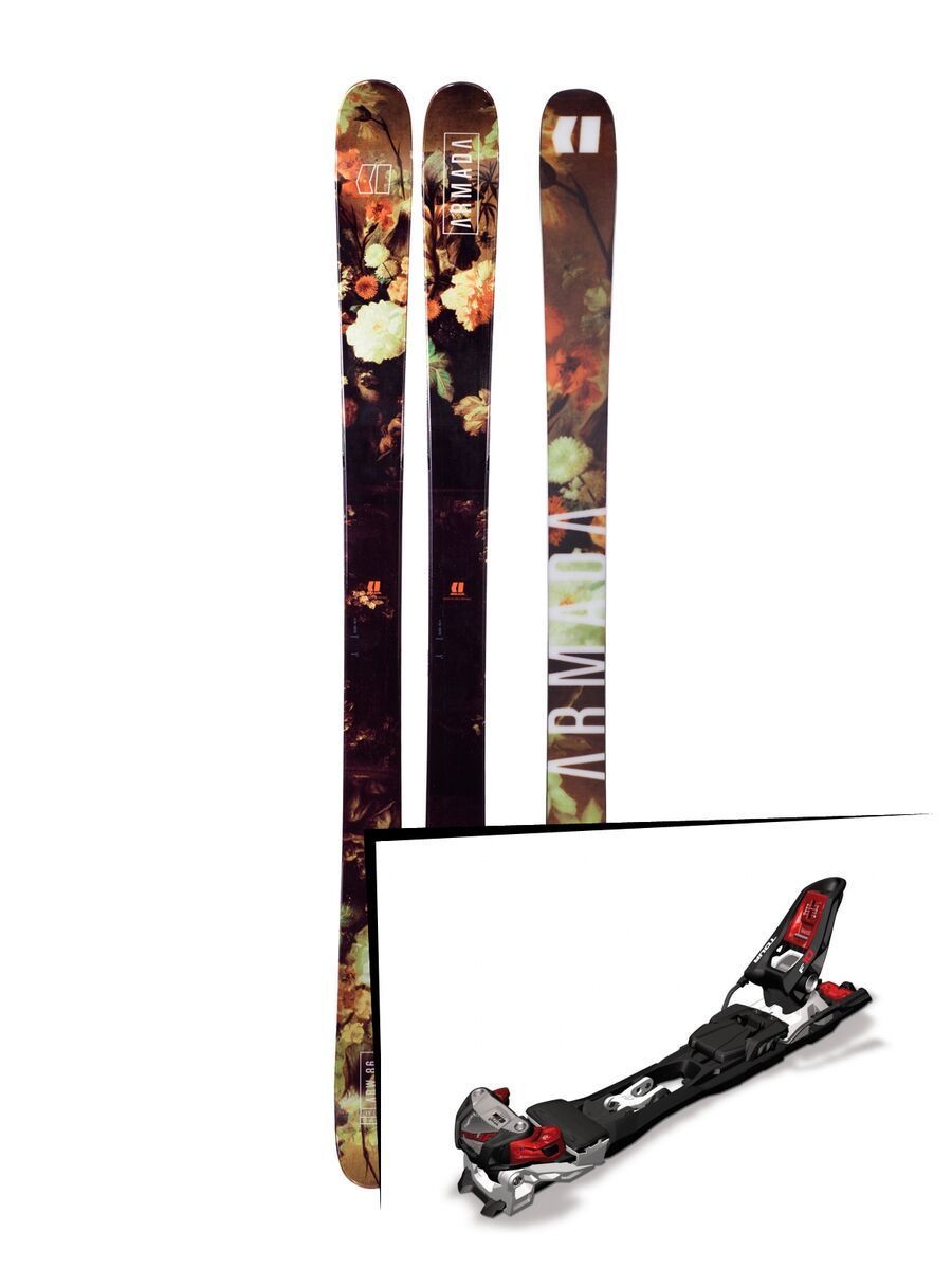 Set: Armada Arw 86 2018 + Marker F10 Tour black/white/red - Bild 1