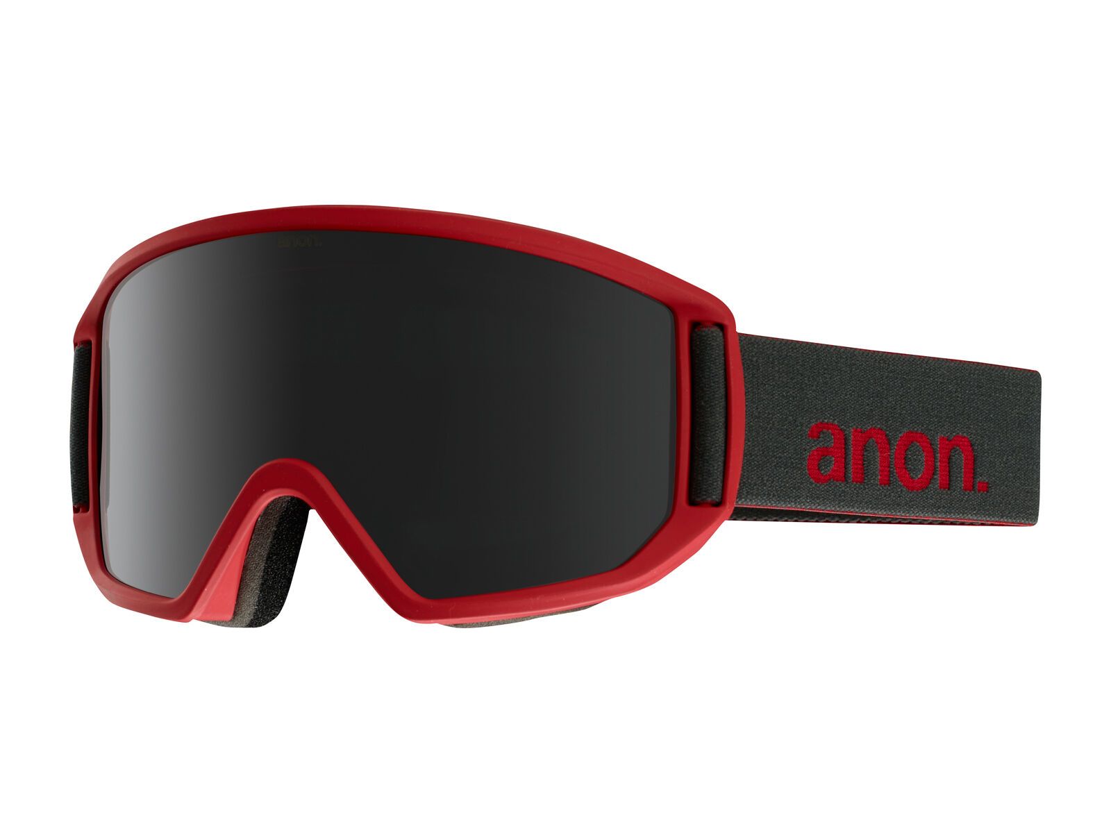 Anon Relapse + Spare Lens, ruby red/dark smoke - Bild 2