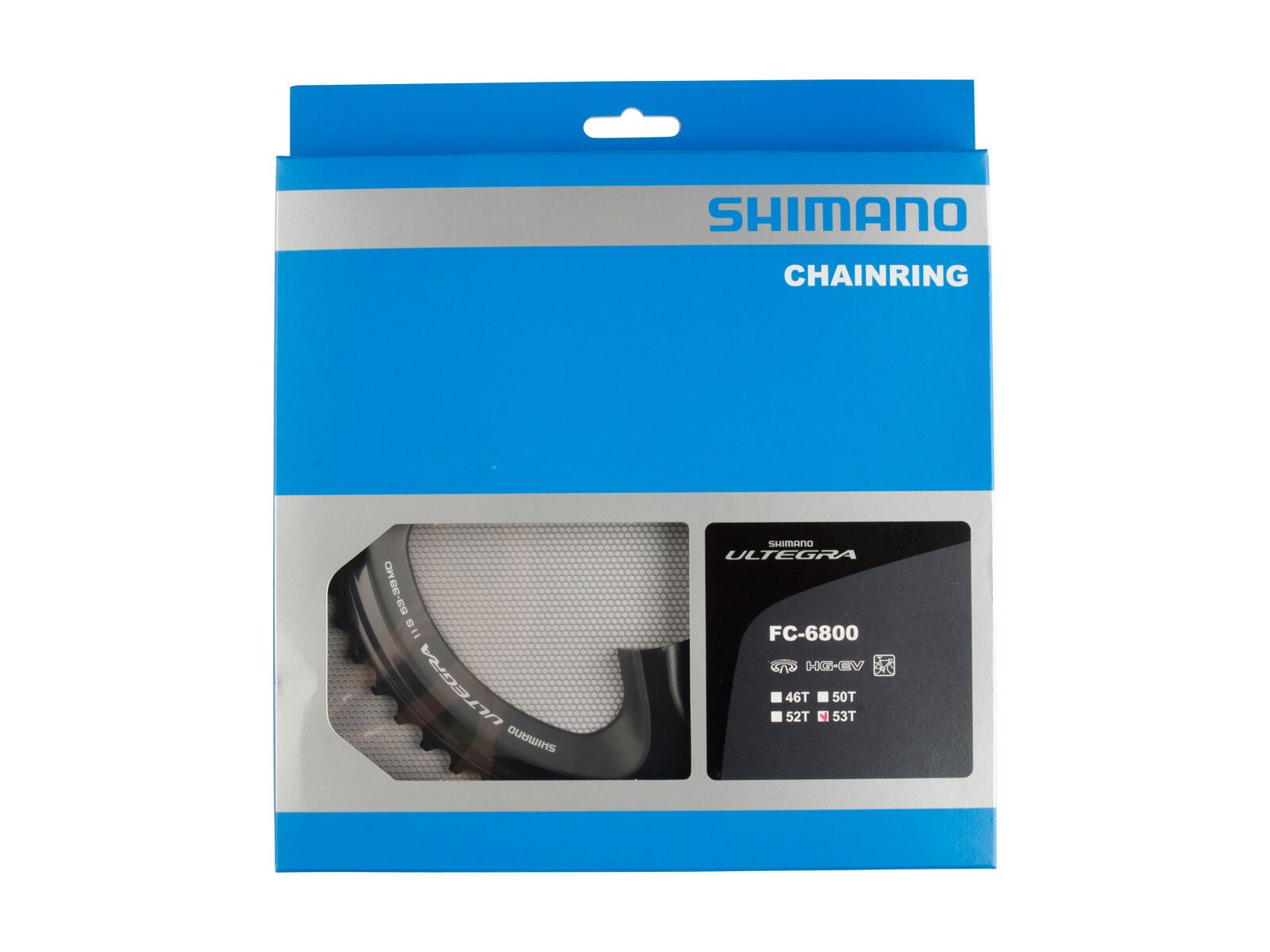 Shimano Ultegra Kettenblatt für FC-6800 - 2x11 (MD) - Bild 1