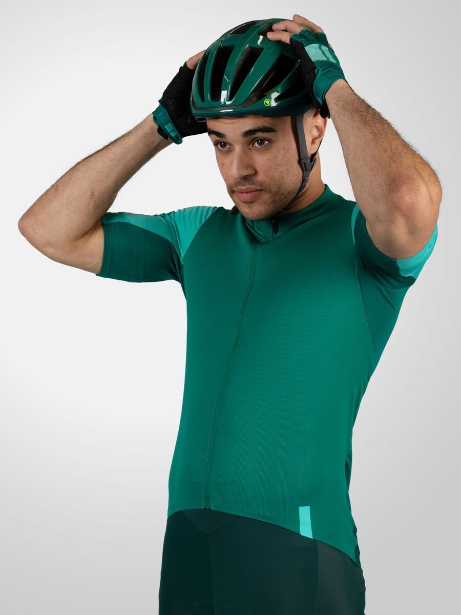 Endura FS260 Trikot (kurzarm) - Relaxed Fit, smaragdgrün - Bild 4
