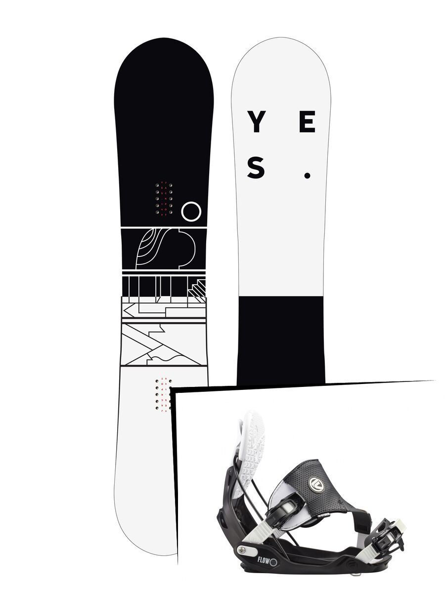 Set: Yes Jackpot 2017 + Flow Five Hybrid (1513190S) - Bild 1