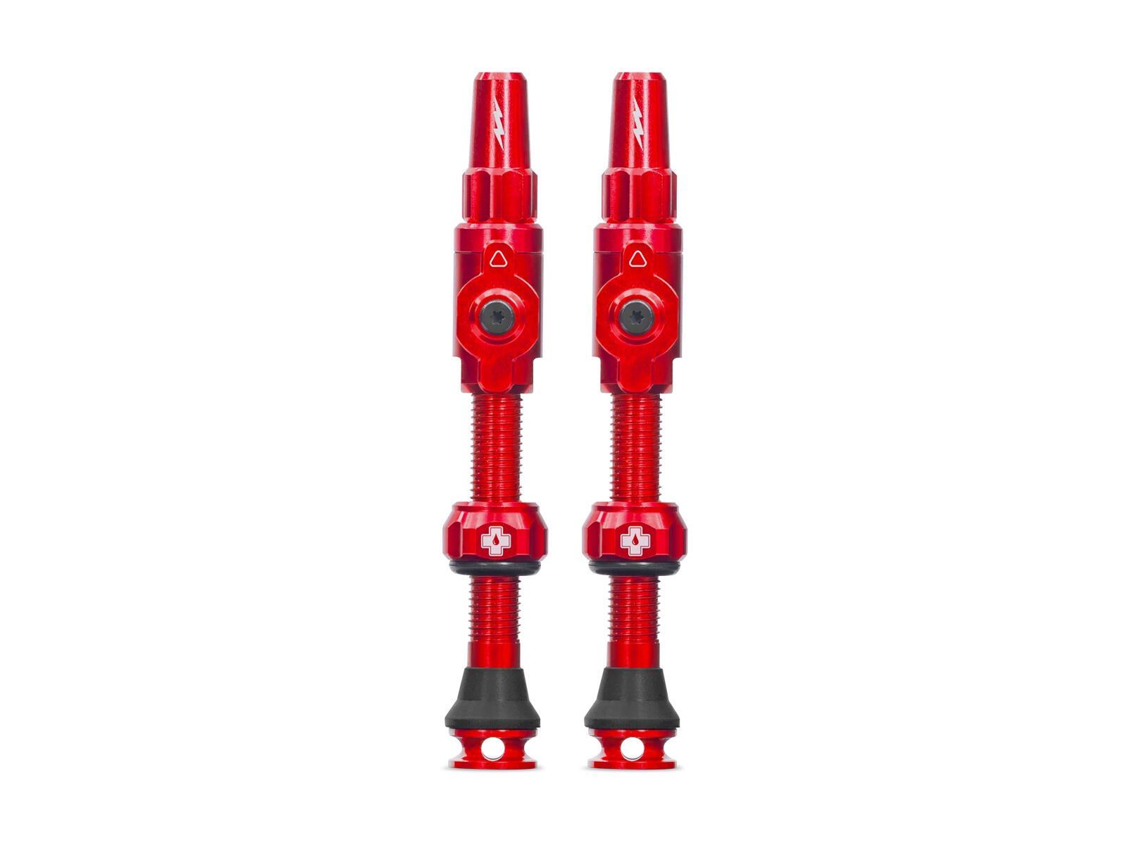 Muc-Off Big Bore Lite Tubeless Valves - 45 mm, red - Bild 1
