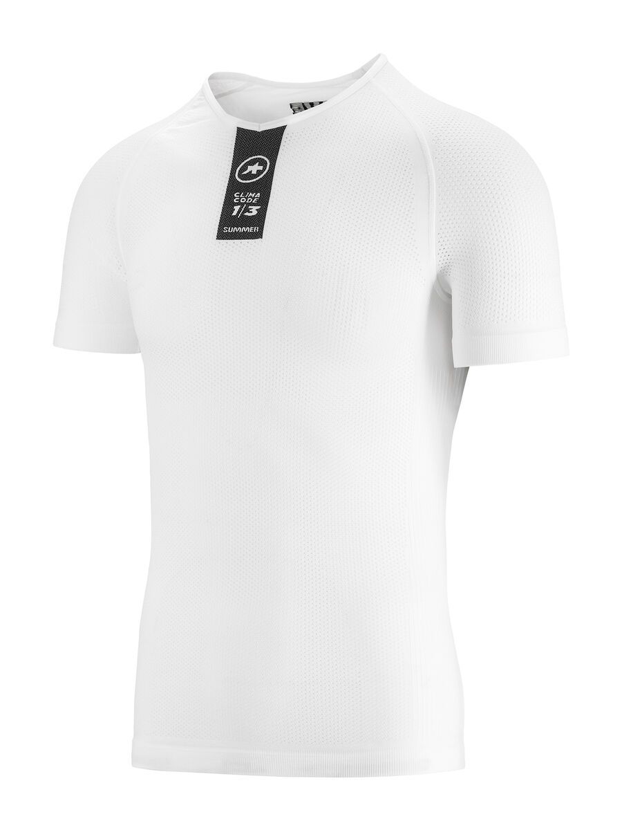 Assos Skinfoil SS Summer Base Layer, holywhite - Bild 2