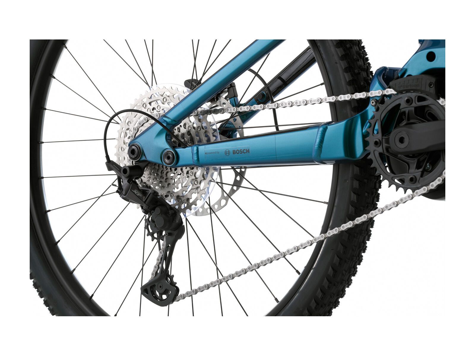 Cannondale Moterra 3 - 29/27.5, deep teal - Bild 7