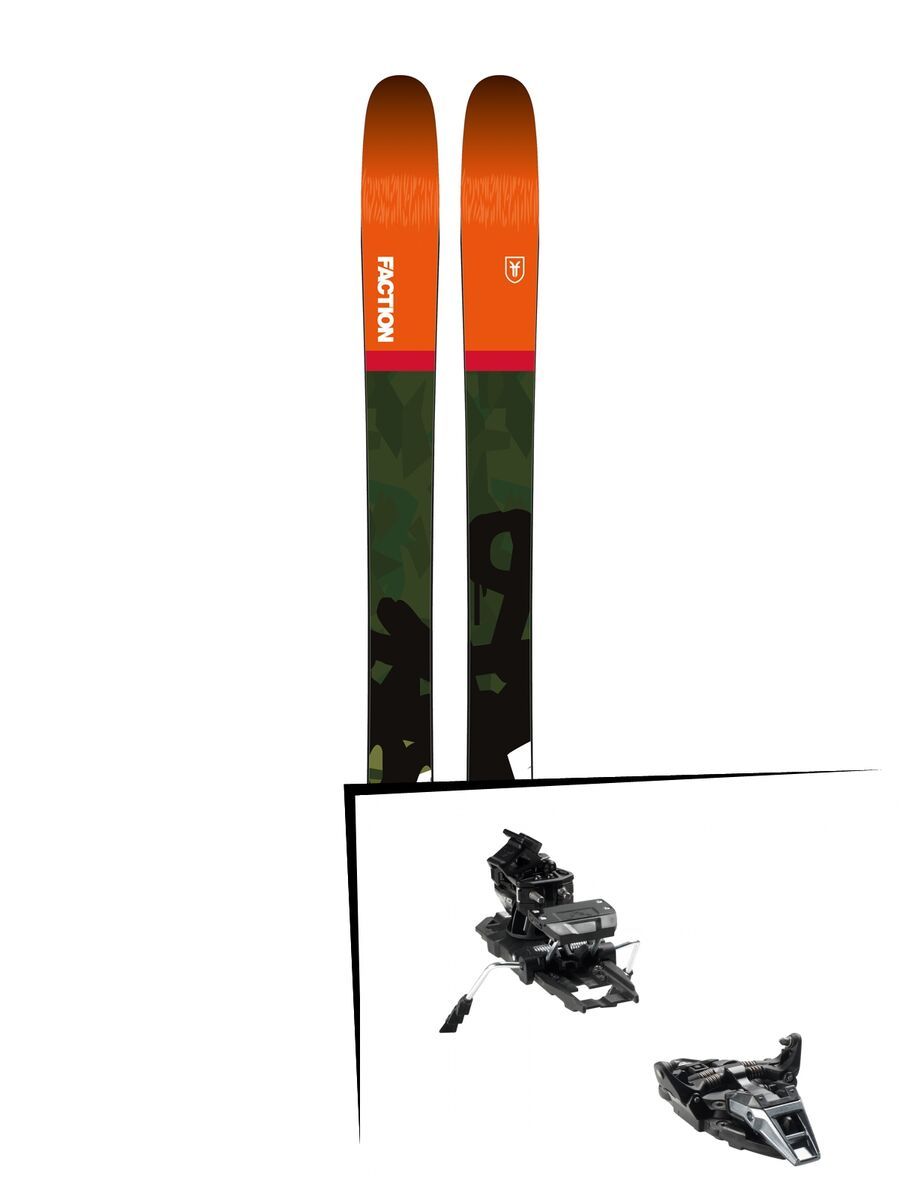 Set: Faction Prodigy 4.0 2018 + Dynafit ST Rotation 10 black - Bild 1