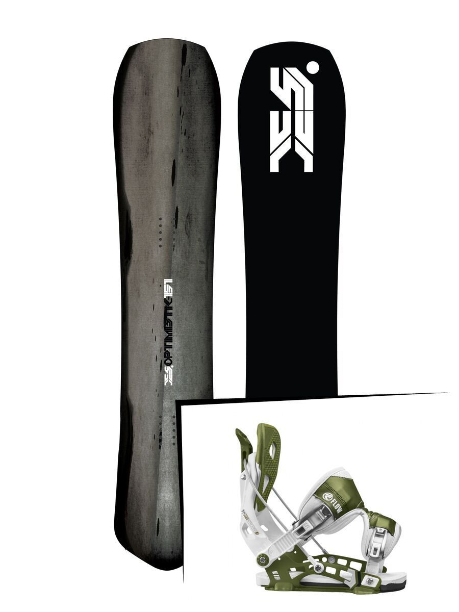 Set: Yes Optimistic 2017 + Flow NX2 (1718330S) - Bild 1