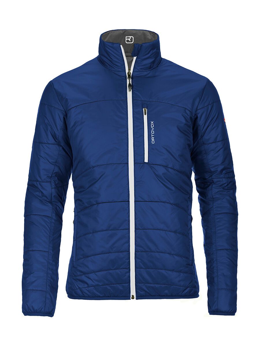 Ortovox Swisswool Light Jacket Piz Boval, strong blue - Bild 2