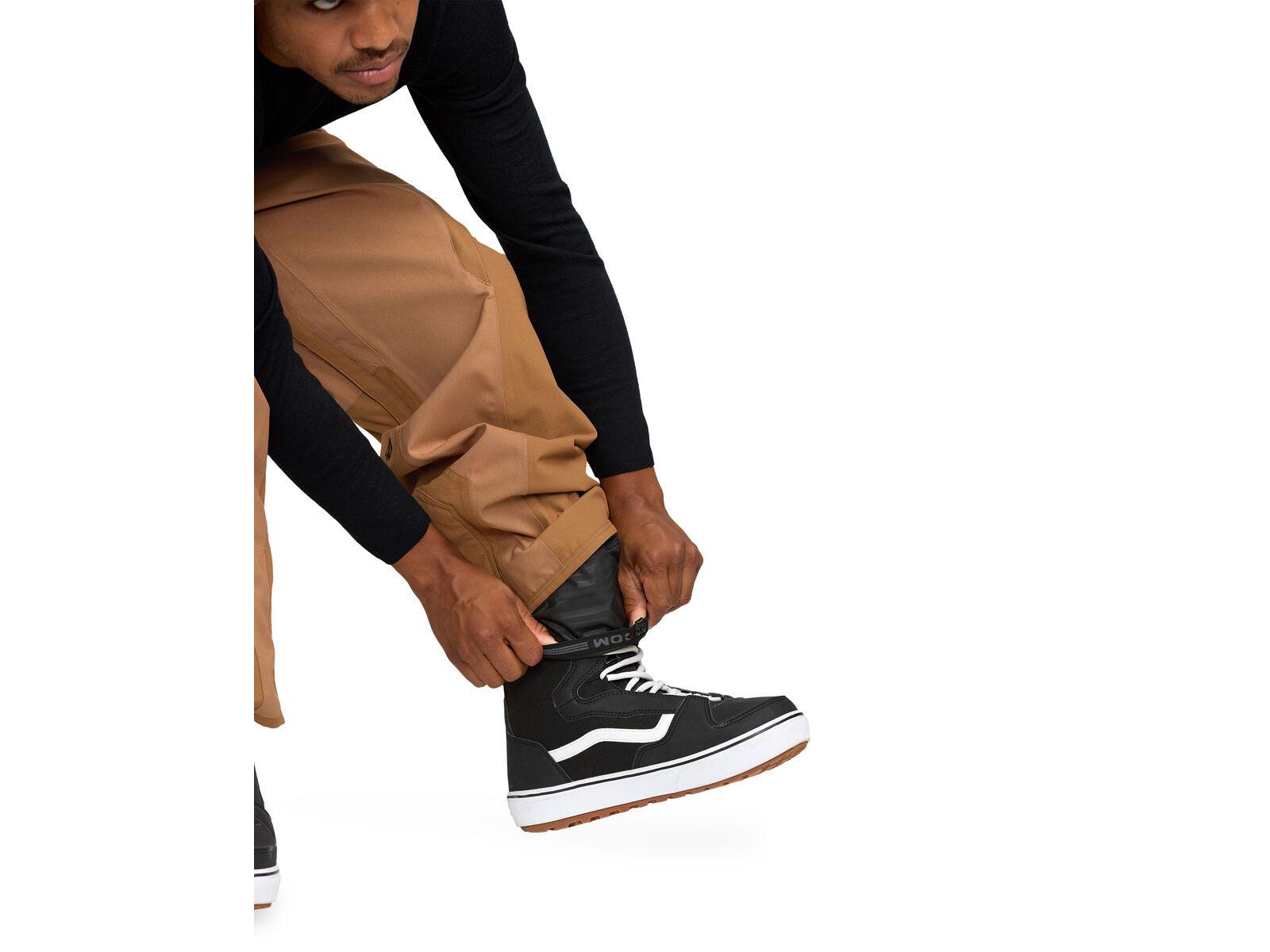 Volcom Kleveland Pant, terra brown - Bild 10