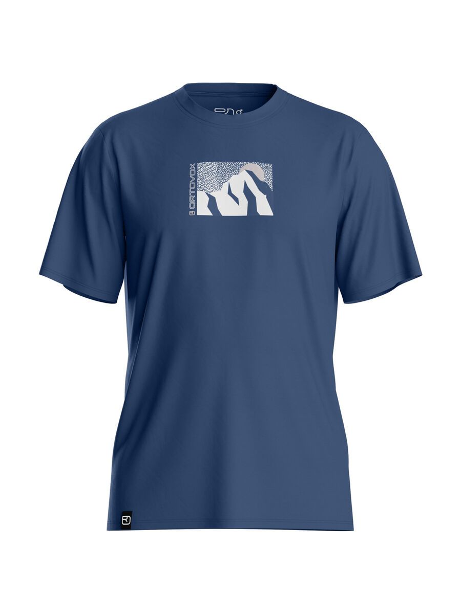 Ortovox 120 Merino Cool Tec MTN Sun TS M, blue nunatak - Bild 1