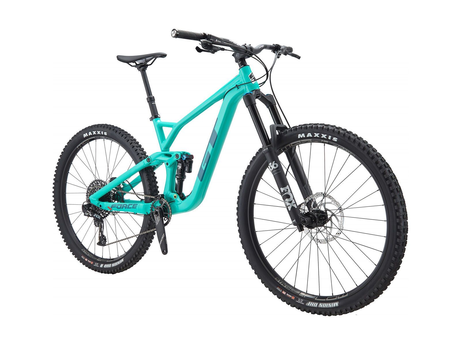 GT Force Expert 29, gloss pitch green w/ teal & red - Bild 2