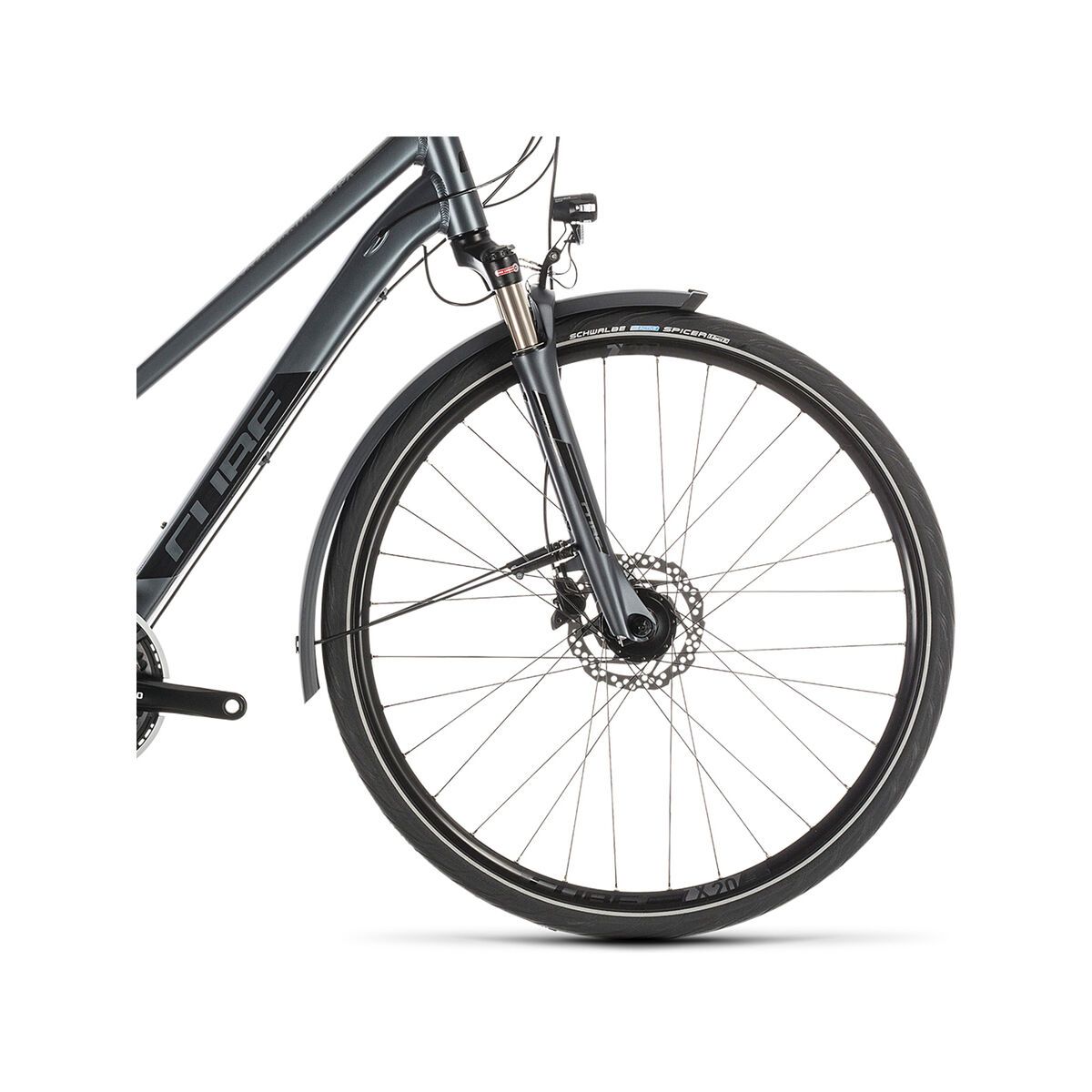 Cube Kathmandu Pro Trapeze, iridium´n´black - Bild 2