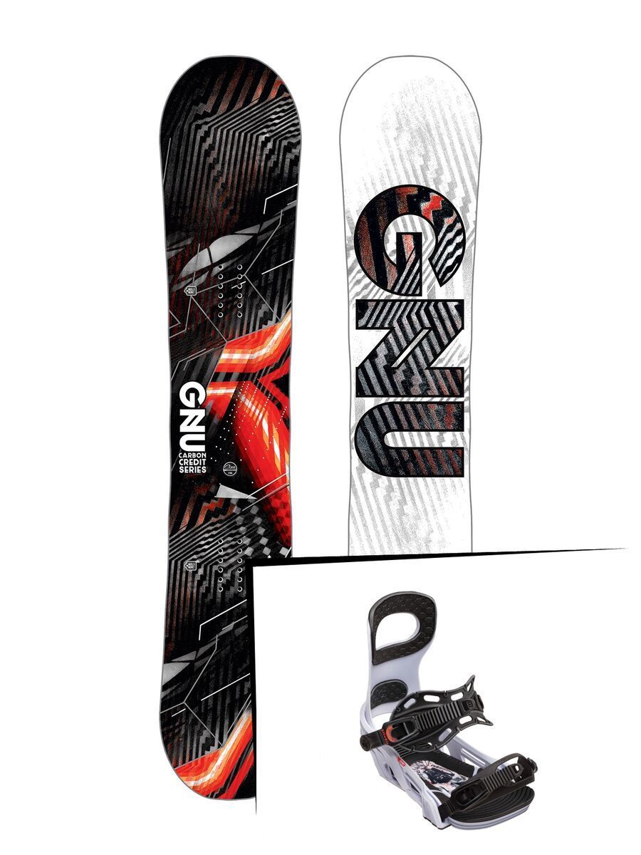 Set: Gnu Carbon Credit 2019 + Bent Metal Joint (2260302S) - Bild 1