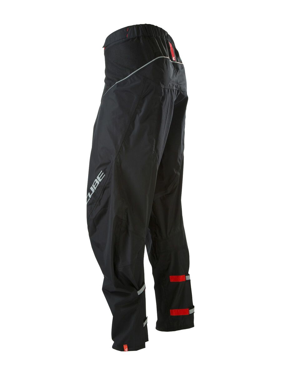 Cube Blackline Regenhose lang, black´n´grey´n´red - Bild 2