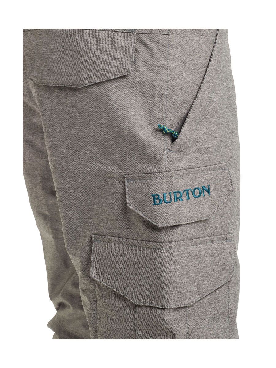 Burton Cargo Pant Regular Fit, shade heather - Bild 6