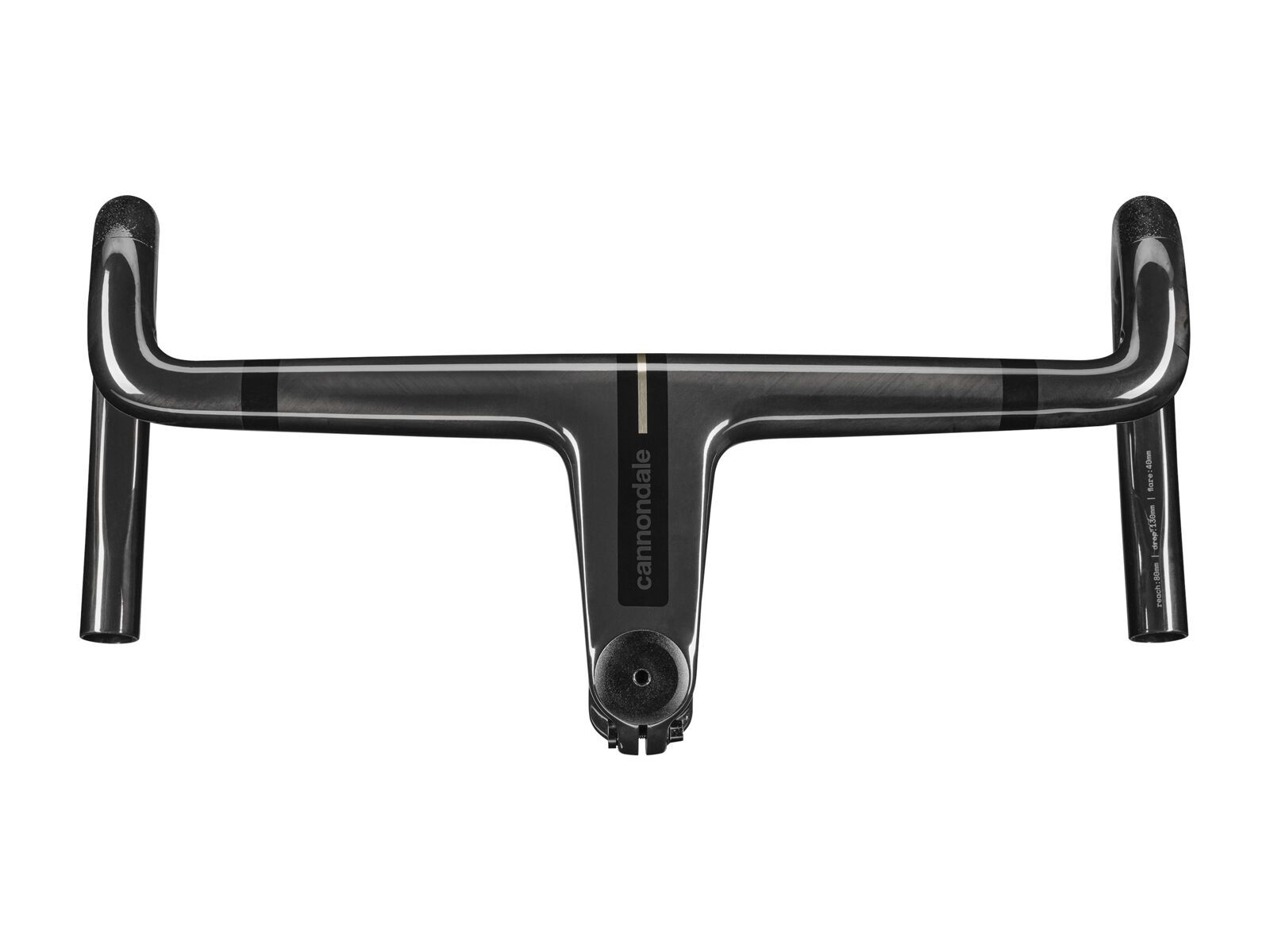 Cannondale SystemBar Road SL Carbon Handlebar - 380 mm, black - Bild 1