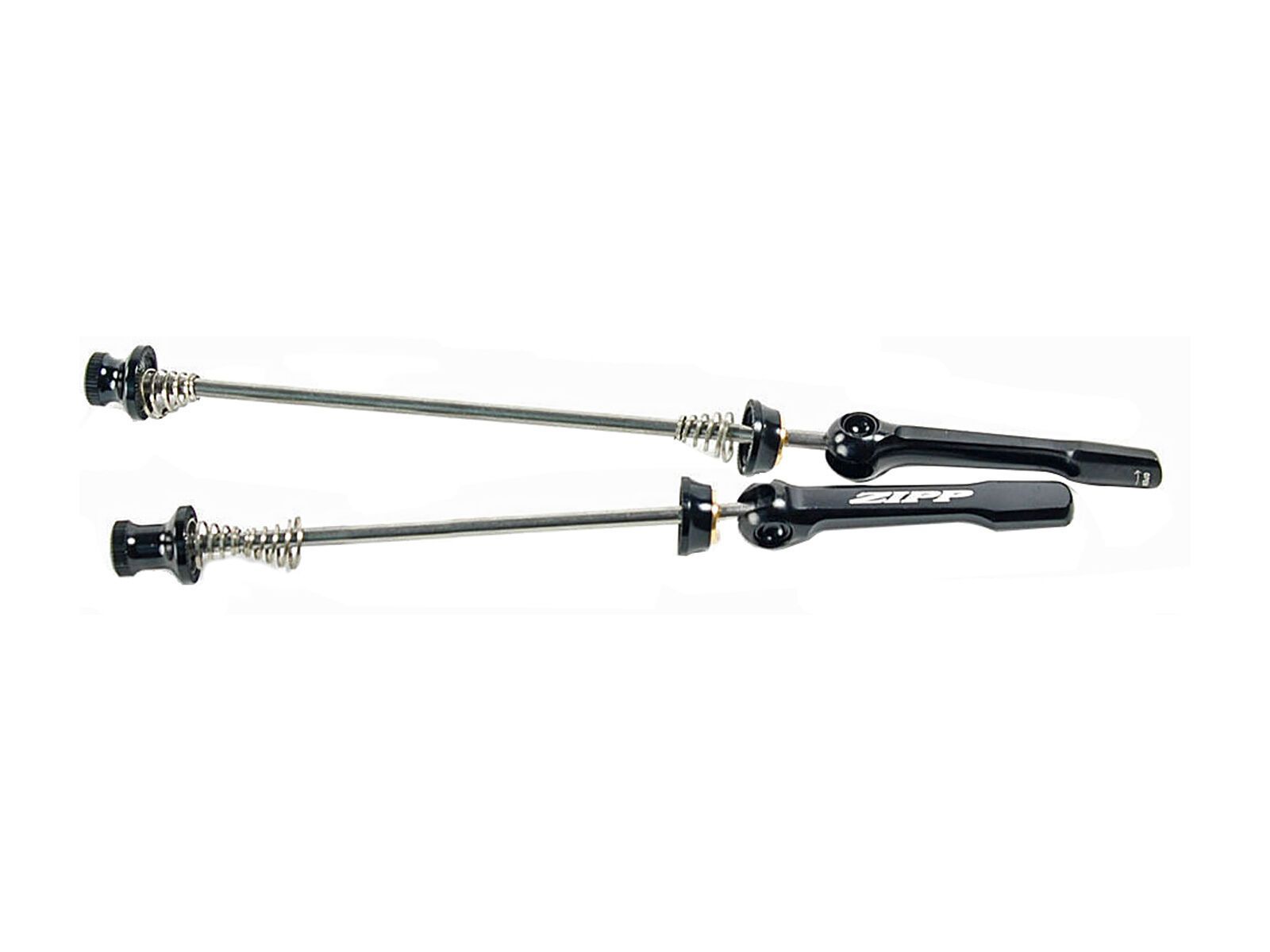 Zipp Schnellspanner-Set Stahl - Disc Brake, schwarz - Bild 1