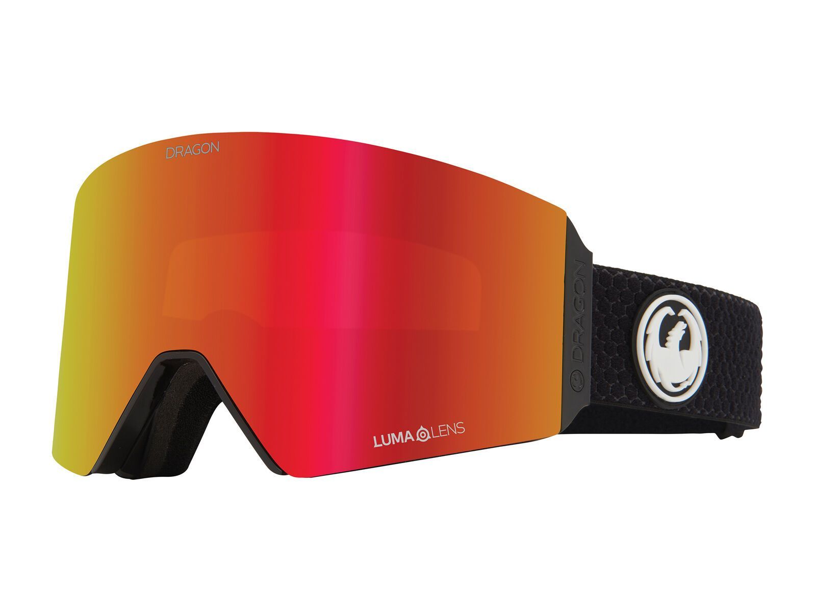 Dragon RVX OTG - Lumalens Red Ionized, split - Bild 1