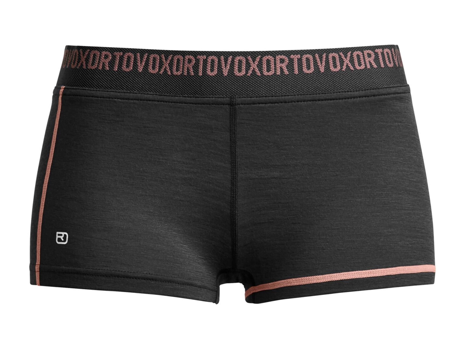 Ortovox 185 Rock'n'wool Hot Pants W, black raven - Bild 1