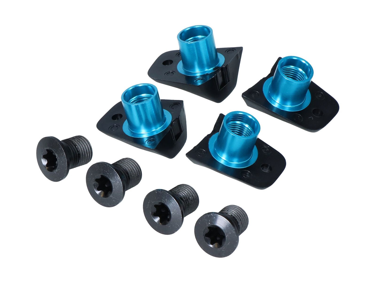 Shimano Kettenblattschrauben für FC-R8100 - M8 x 10,1 mm / 4 Stck. - Bild 1