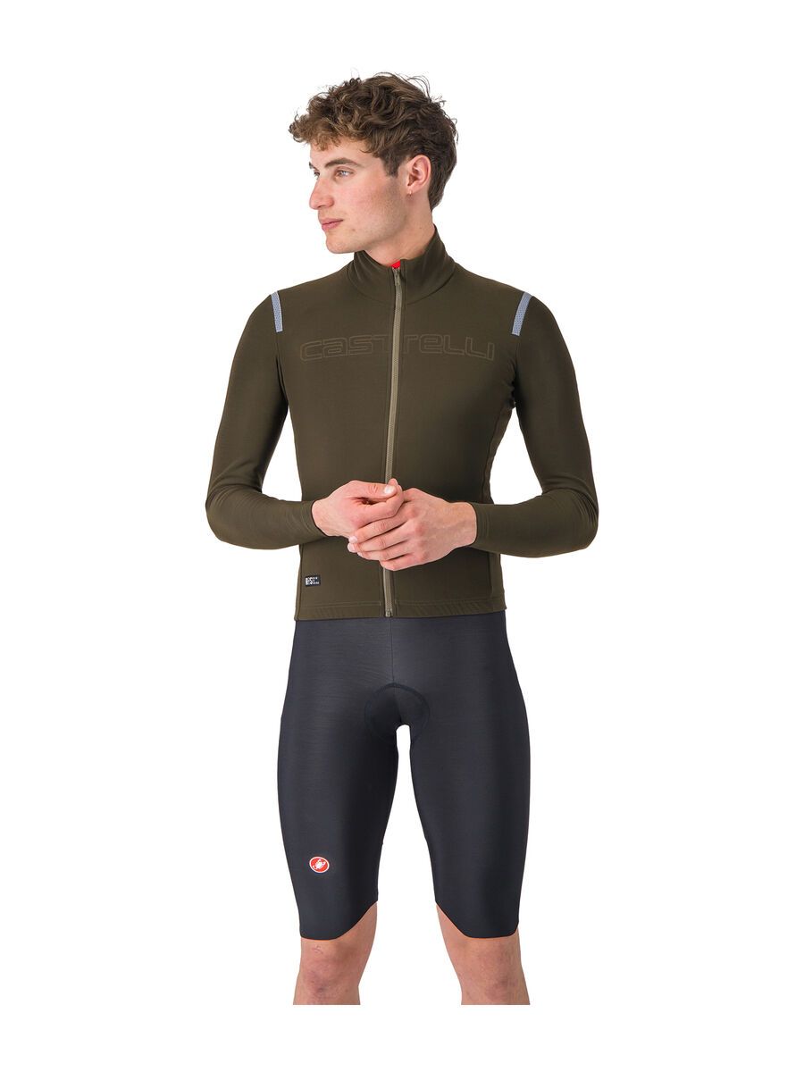 Castelli Omloop Thermal Bibshort, black - Bild 2