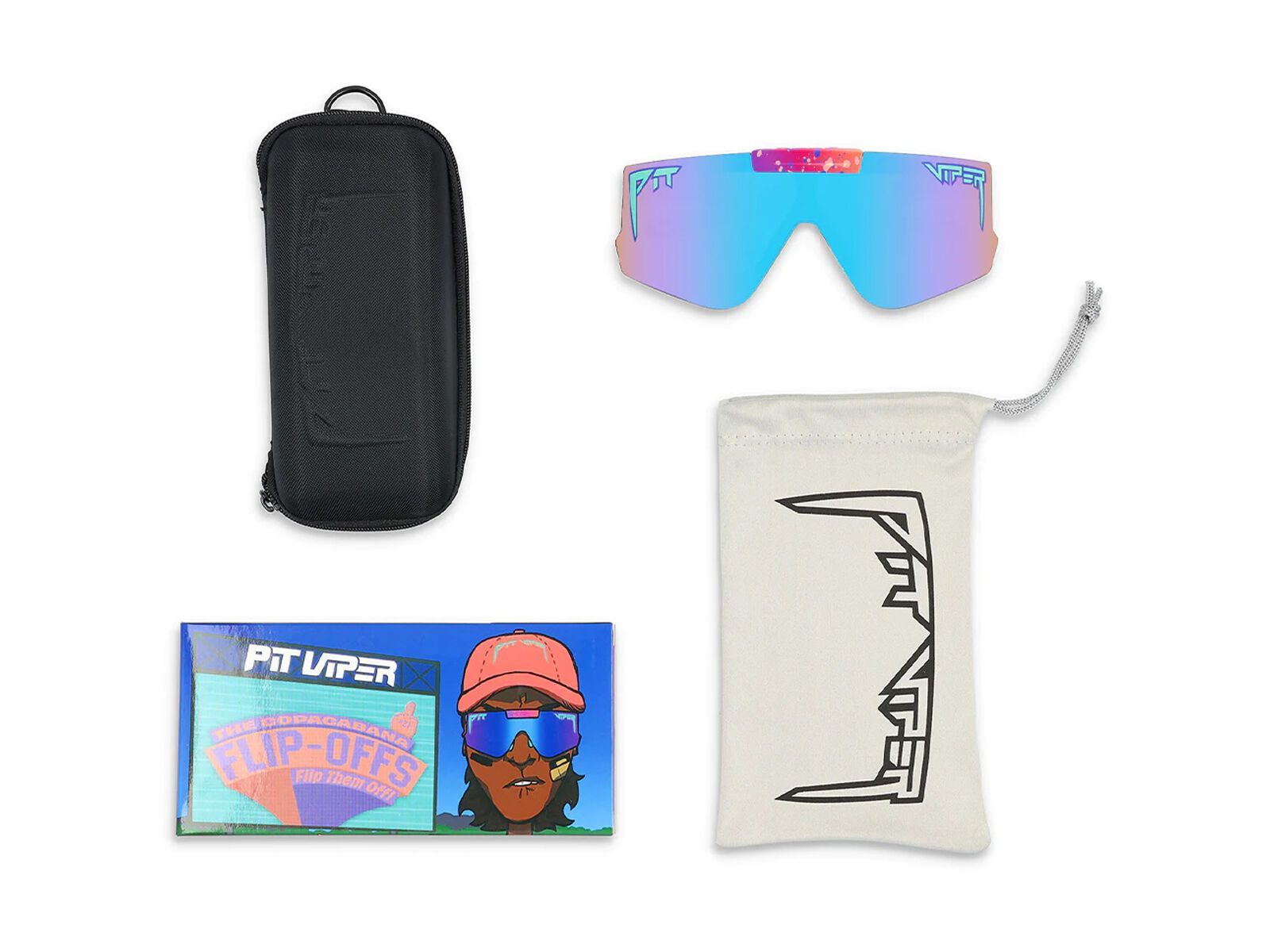 Pit Viper The Flip-Offs, The Copacabana / Blue-Purple - Bild 4