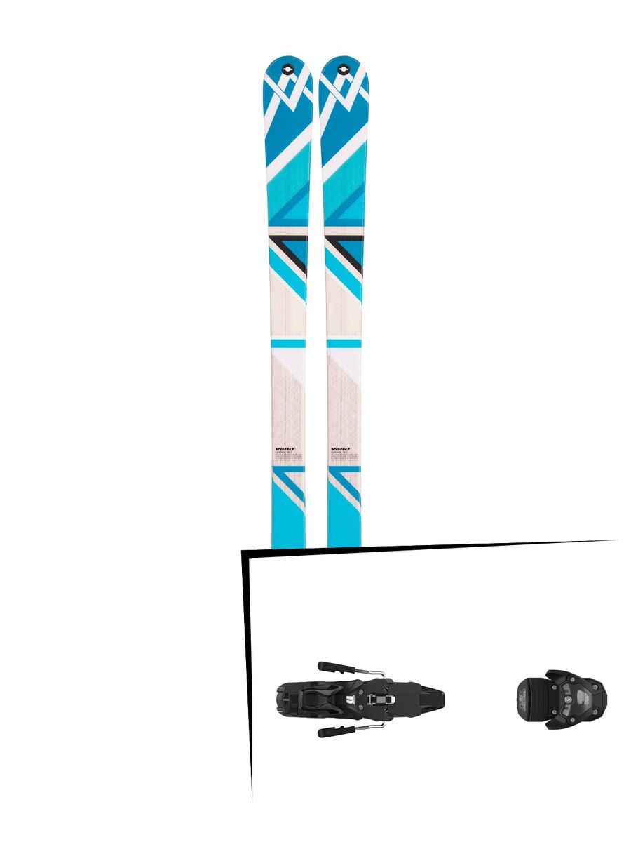 Set: Völkl Qanik 2016 + Armada Warden MNC 11 (2181505) - Bild 1