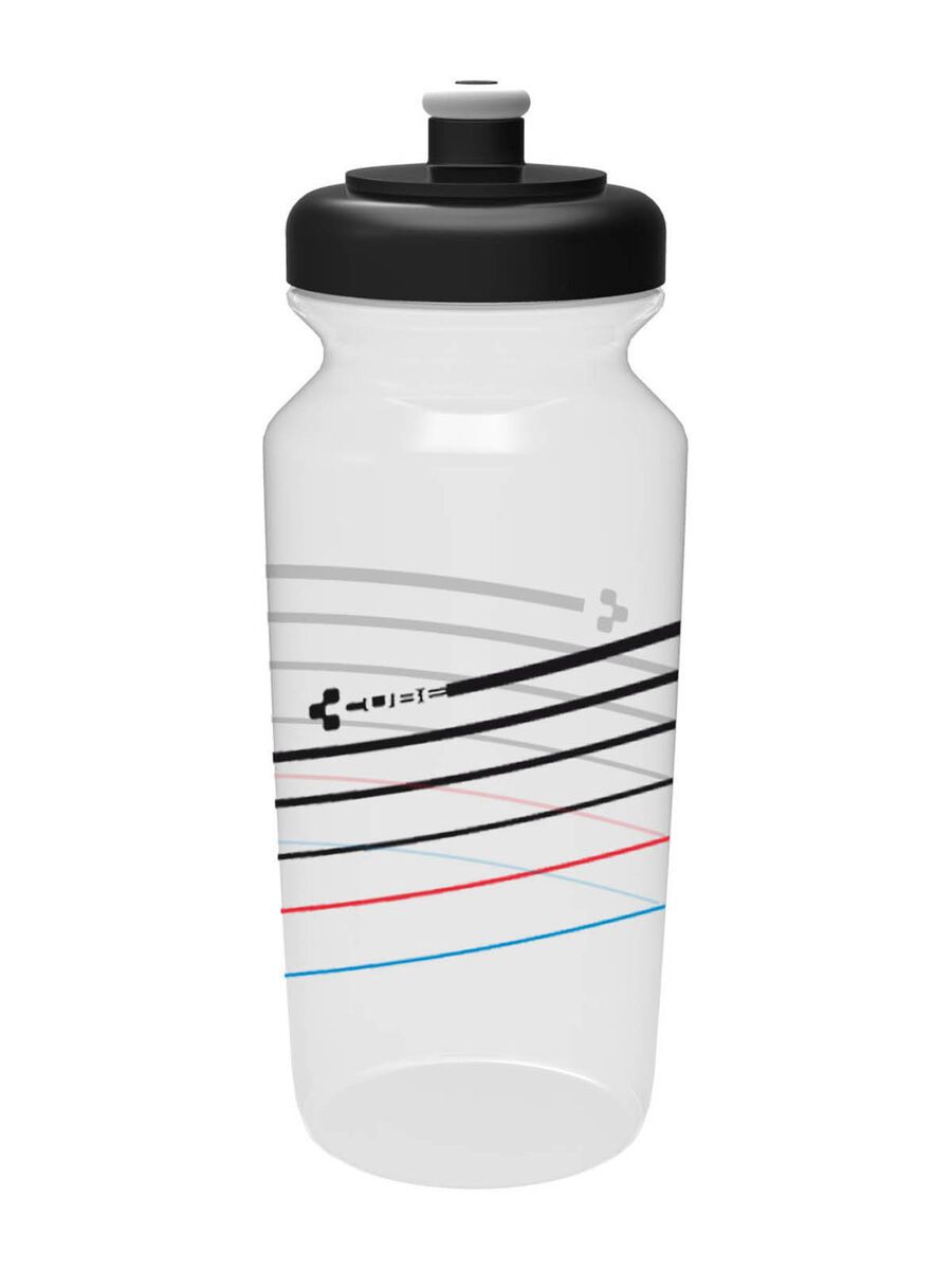 Cube Trinkflasche Action Team, transparent - Bild 1