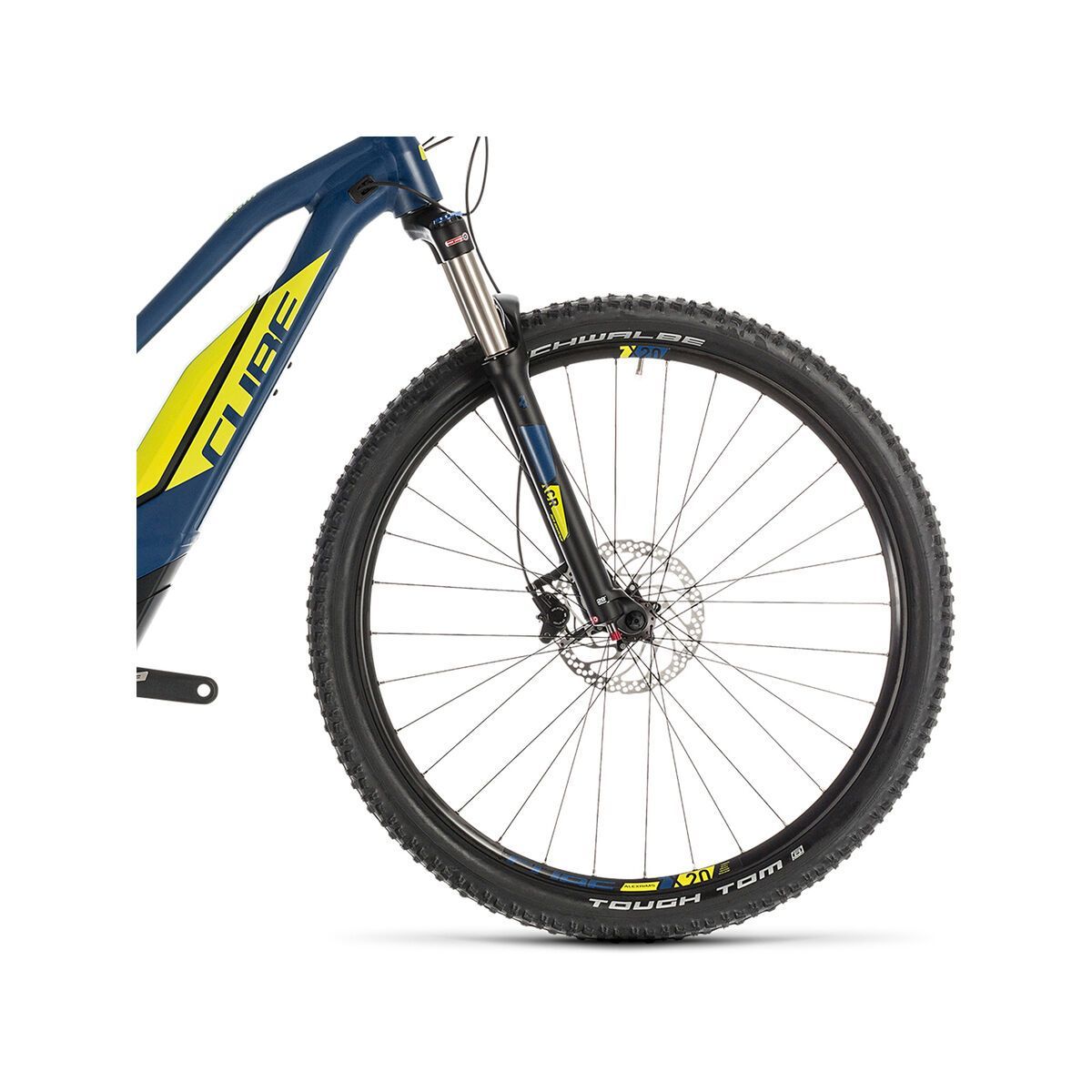 Cube Acid Hybrid Pro 500 29 Trapeze, darkblue´n´lime - Bild 2