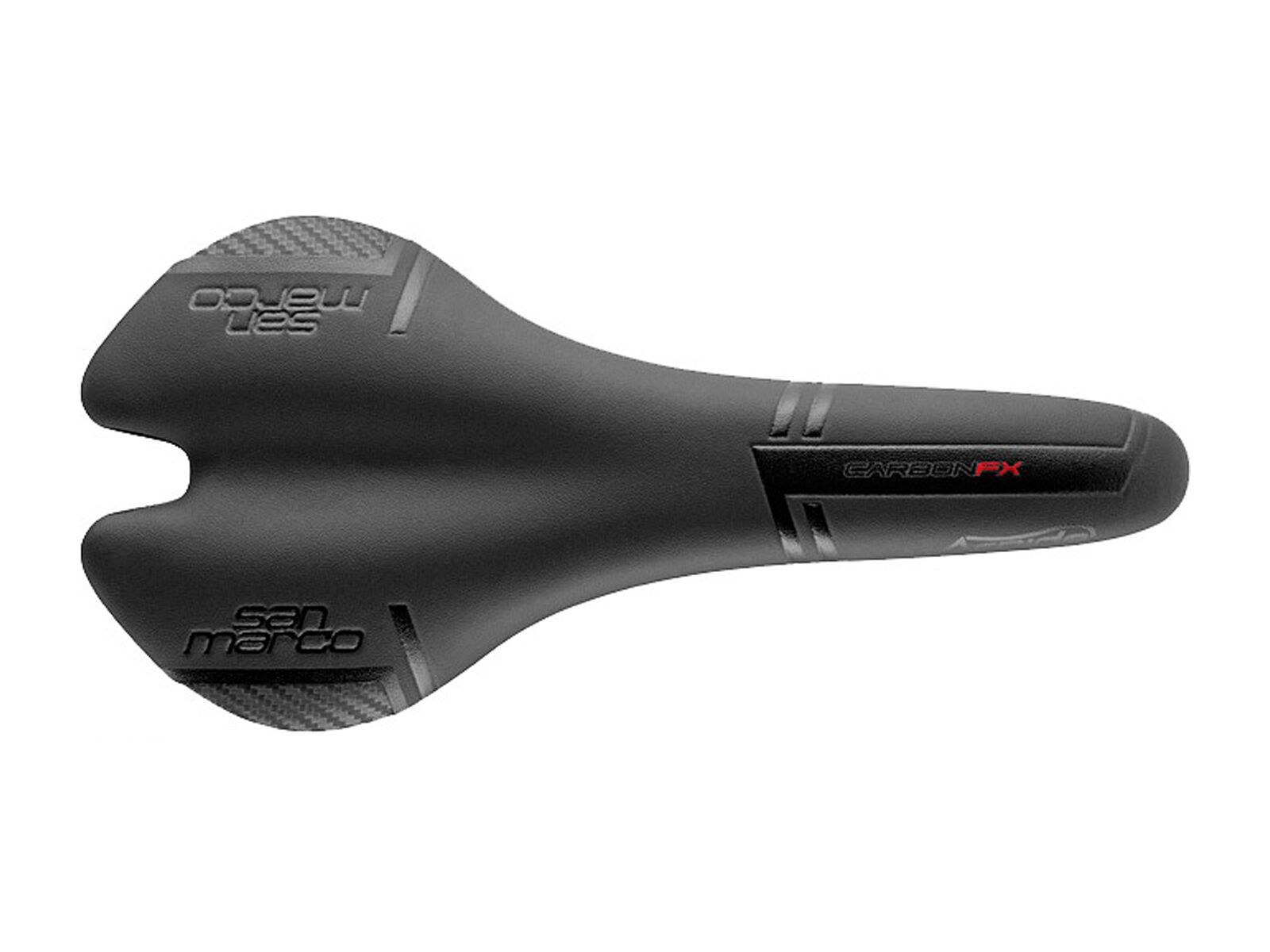 Selle San Marco Aspide Carbon FX Full-Fit - Narrow, black - Bild 1