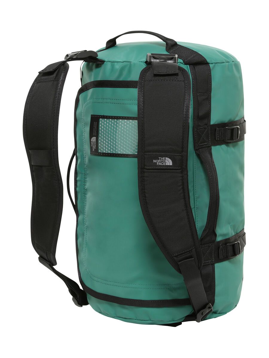The North Face Base Camp Duffel - Extra Small, evergreen/tnf black - Bild 2