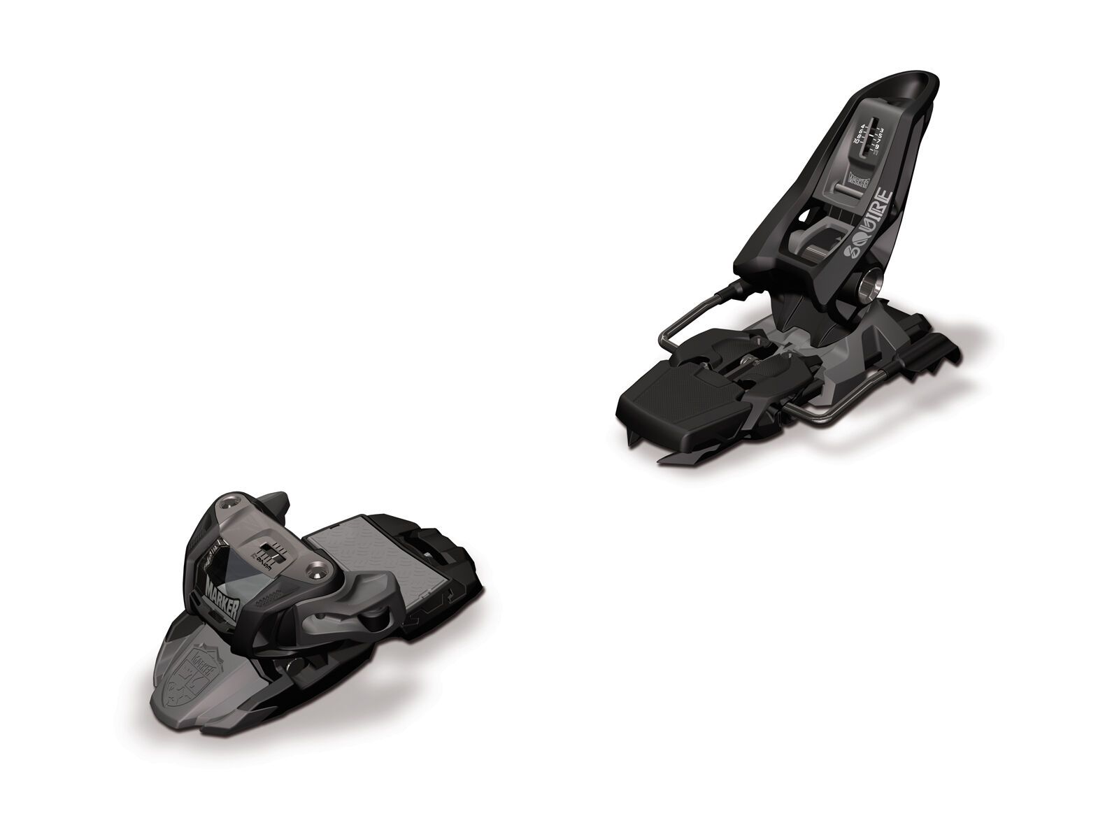 Set: Atomic Backland FR 102 2018 + Marker Squire 11 black anthracite - Bild 3