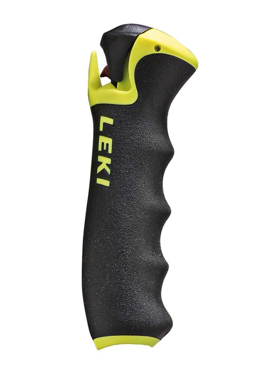 Leki Trigger S Pro G 18 mm - Skigriff, neongelb-schwarz - Bild 1