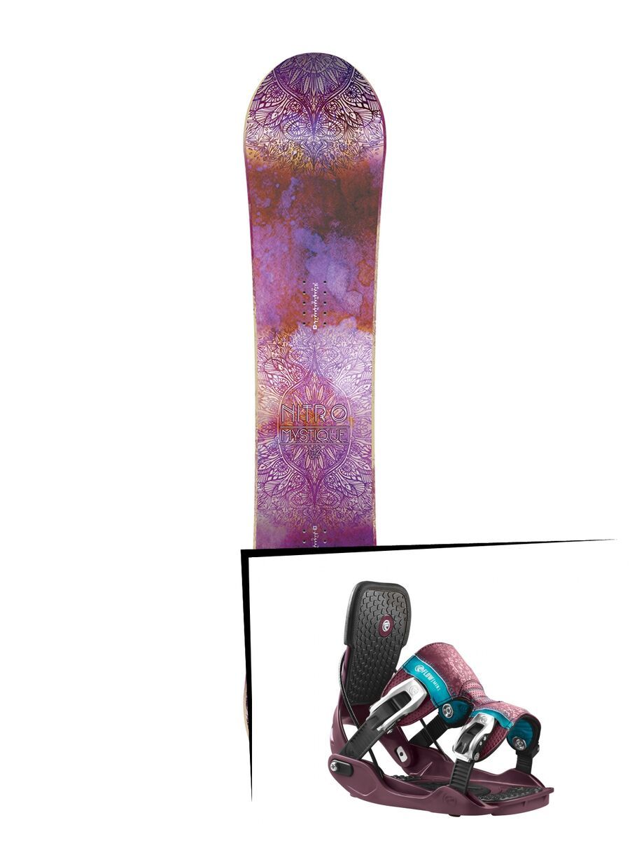 Set: Nitro Mystique 2017 + Flow Minx (1718423S) - Bild 1