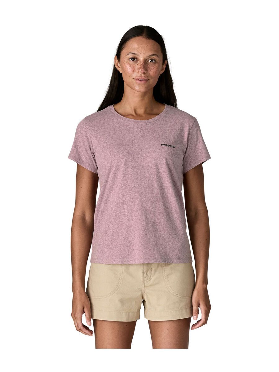 Patagonia Women's P-6 Logo Responsibili-Tee, quiet violet - Bild 3