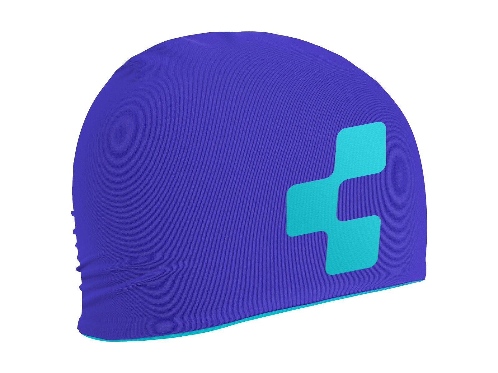 Cube Beanie Basic, purple´n´blue - Bild 1