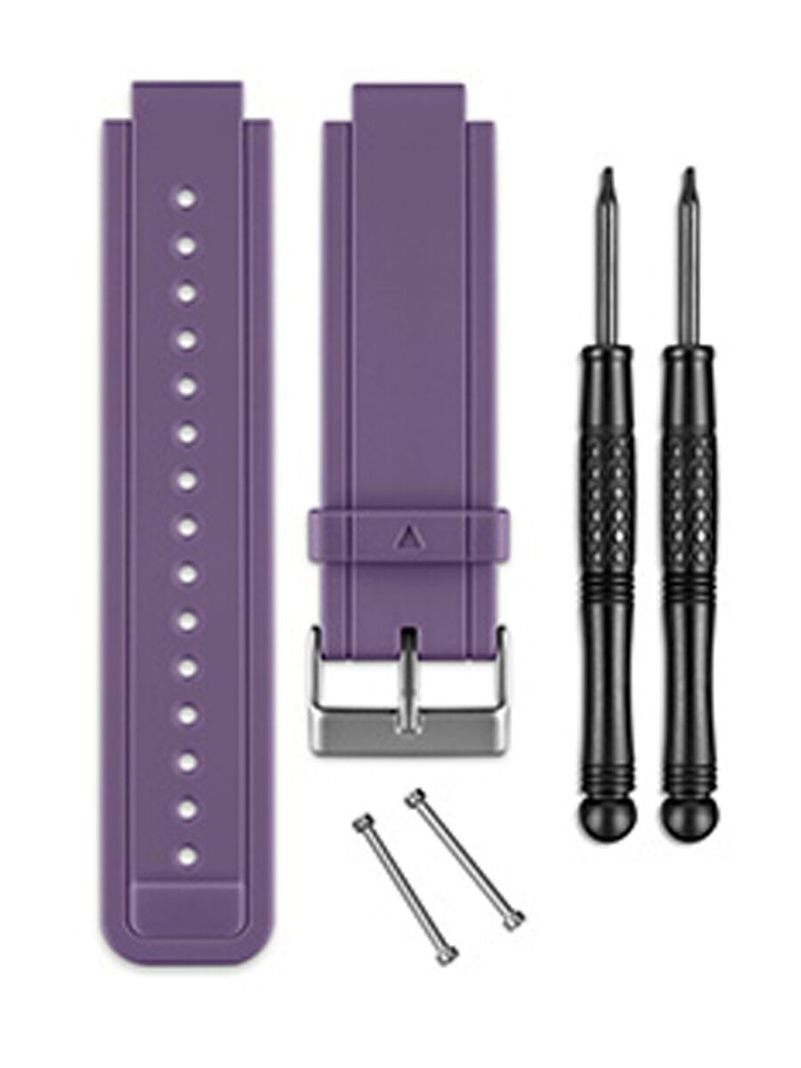 Garmin vivoactive Ersatzarmband, lila - Bild 1