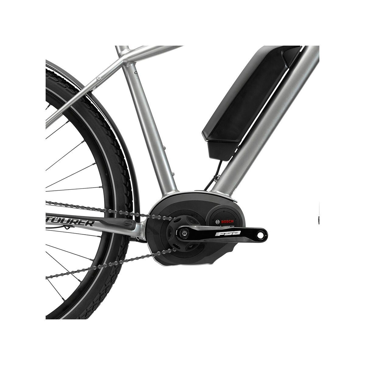Cannondale Tramount Tourer, cloudburst grey - Bild 3