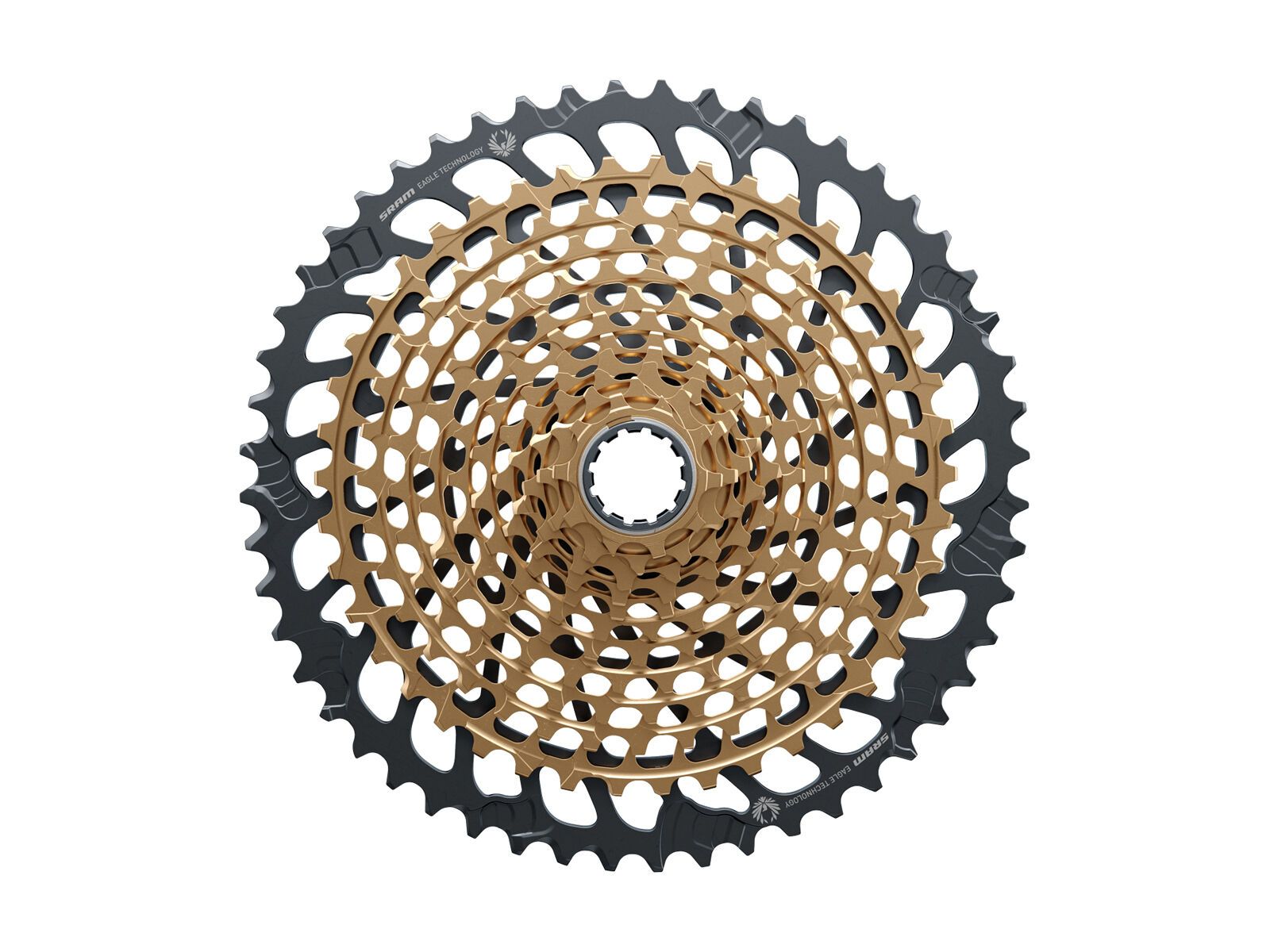 SRAM XG-1299 Eagle Kassette - 12-fach, gold - Bild 2