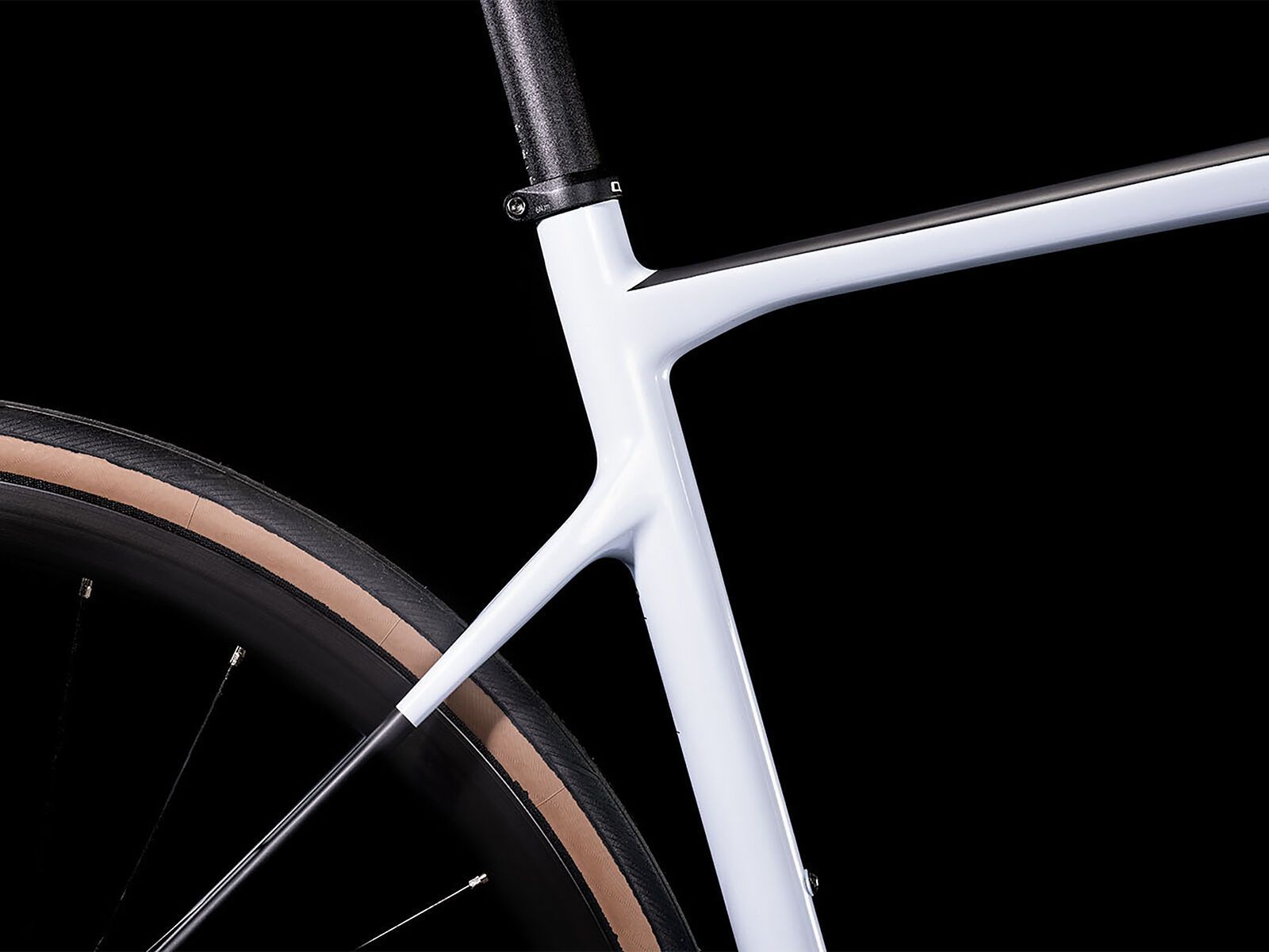 Cube Attain GTC Race, frostwhite´n´carbon - Bild 3