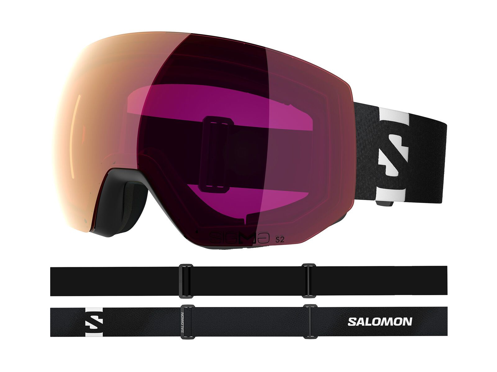 Salomon Radium Pro, Sigma Poppy Red / black - Bild 5