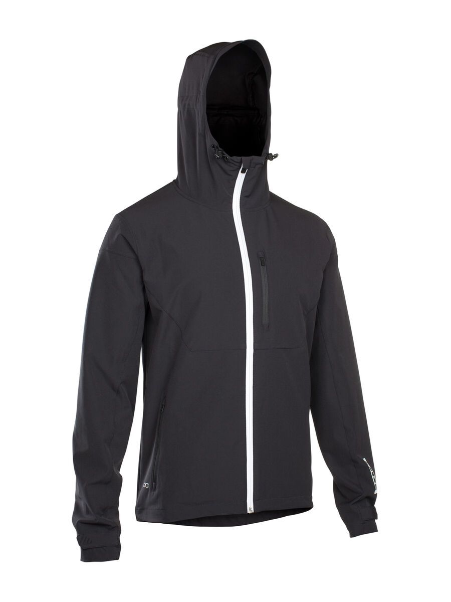 ION Softshell Jacket Shelter, black - Bild 1
