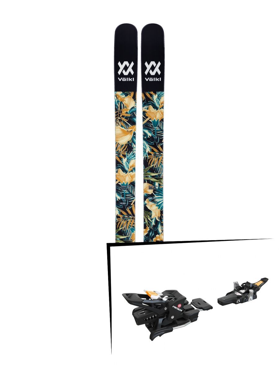 Set: Völkl Bash 116 2018 + Fritschi Tecton 12 - Bild 1