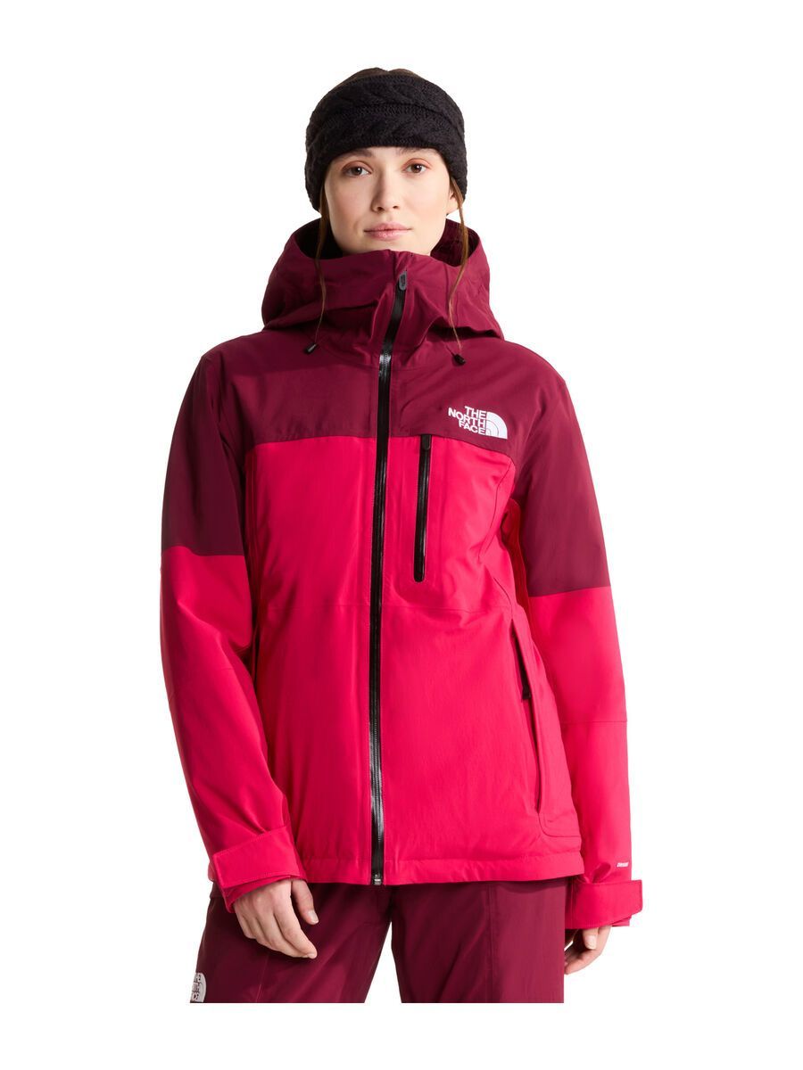 The North Face W Freedom Insulated Jacket, lali guran/burgundy cru - Bild 3