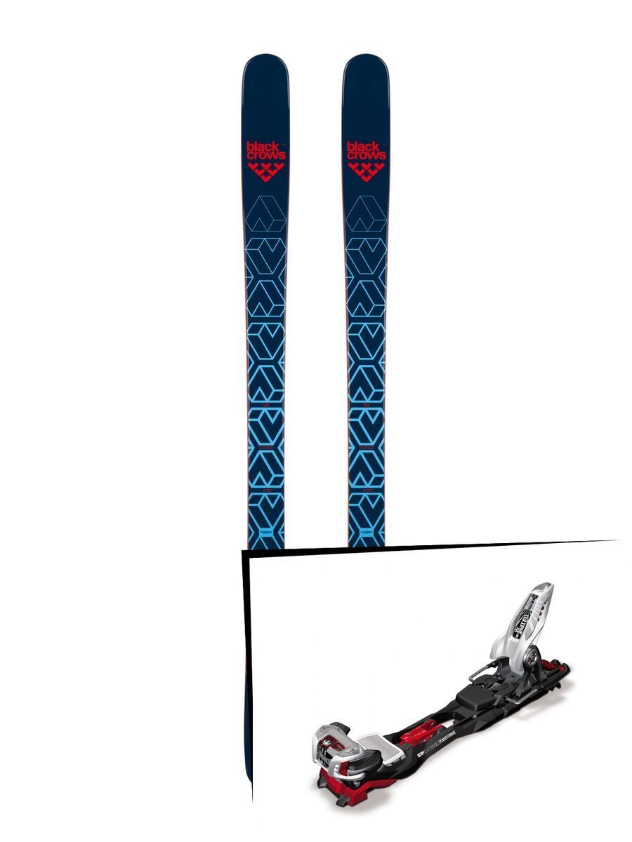 Set: Black Crows Captis 2019 + Marker Baron EPF 13 black/white/red - Bild 1