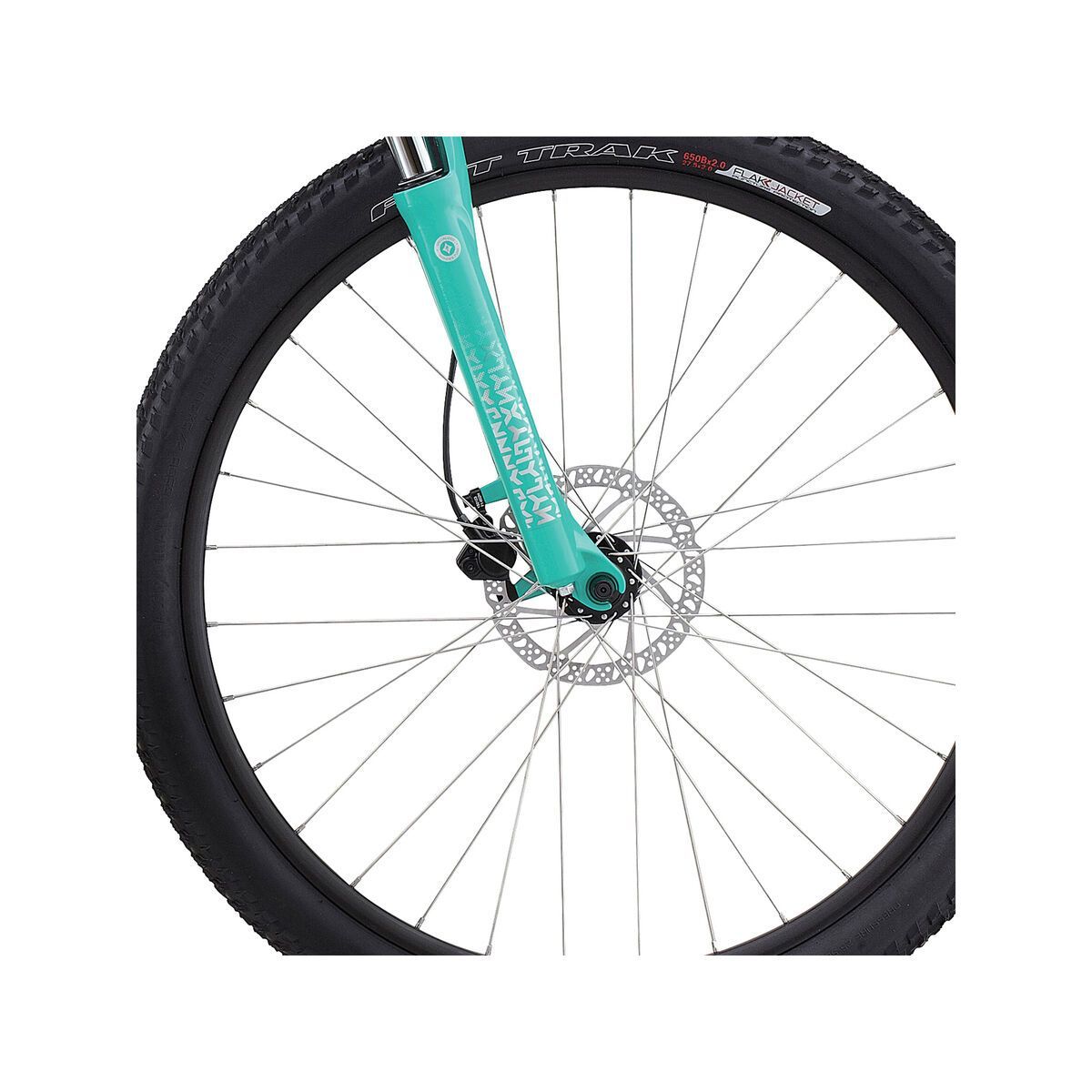 Specialized Jynx Sport 650b, gloss dirty white/emerald/shadow silver - Bild 2