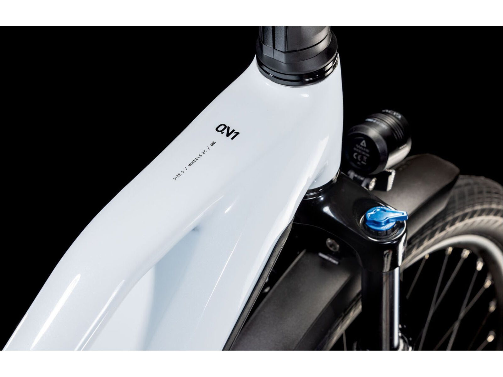 Cube Kathmandu Hybrid One 600 Trapeze, polarwhite´n´black - Bild 2