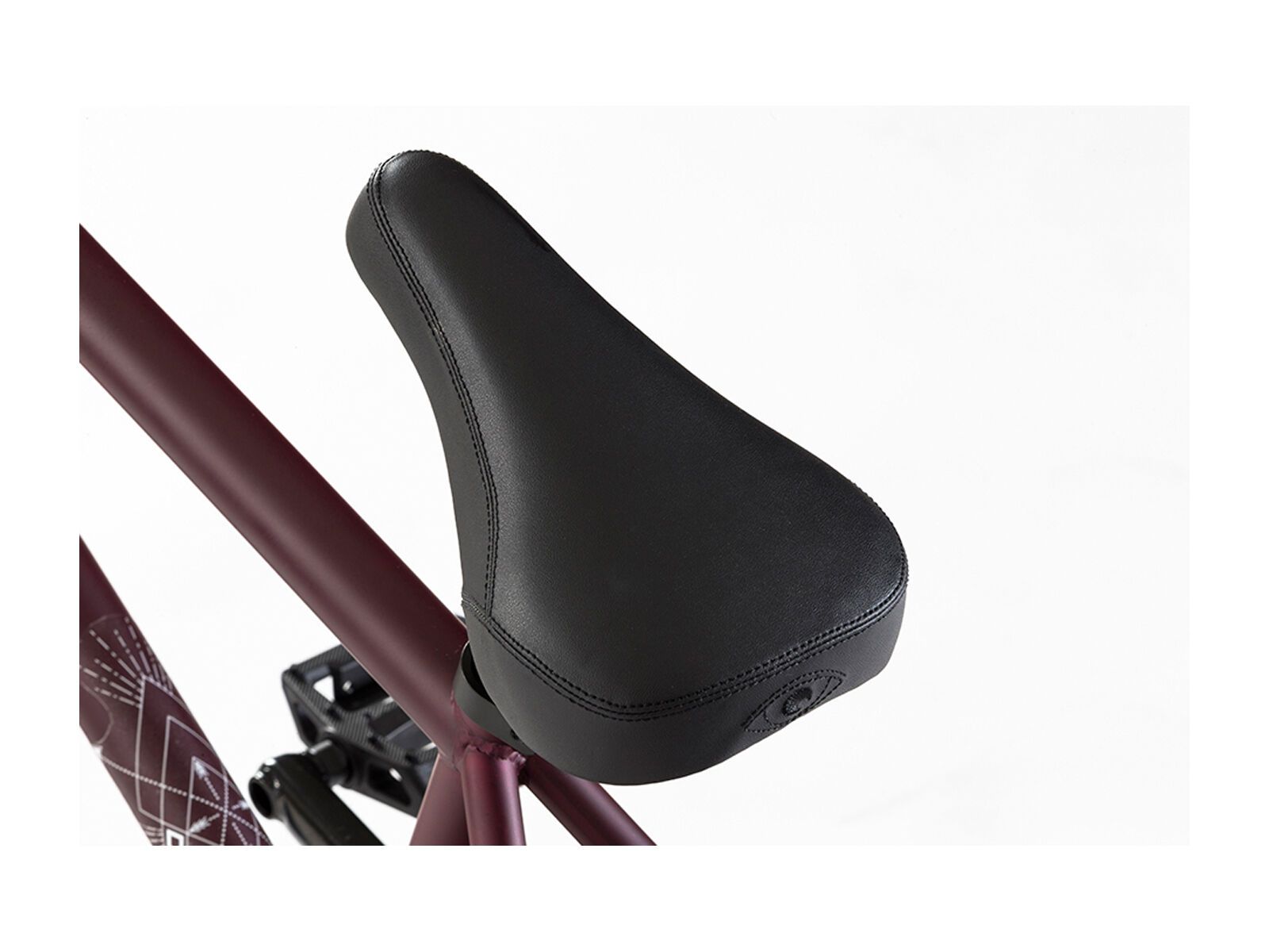 Fiend Type B+, matt translucent red - Bild 2