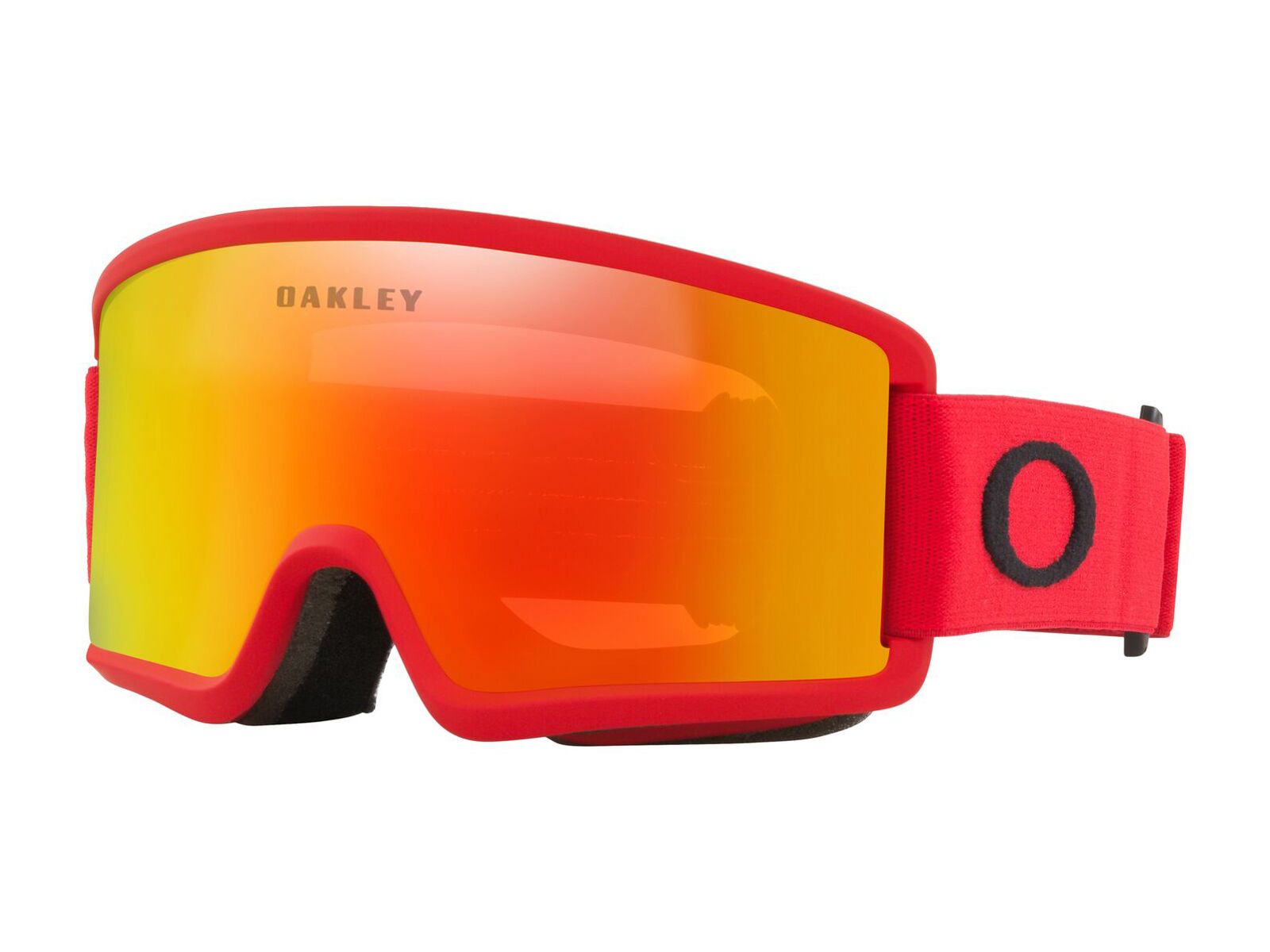 Oakley Target Line S, Fire Iridium / redline - Bild 1
