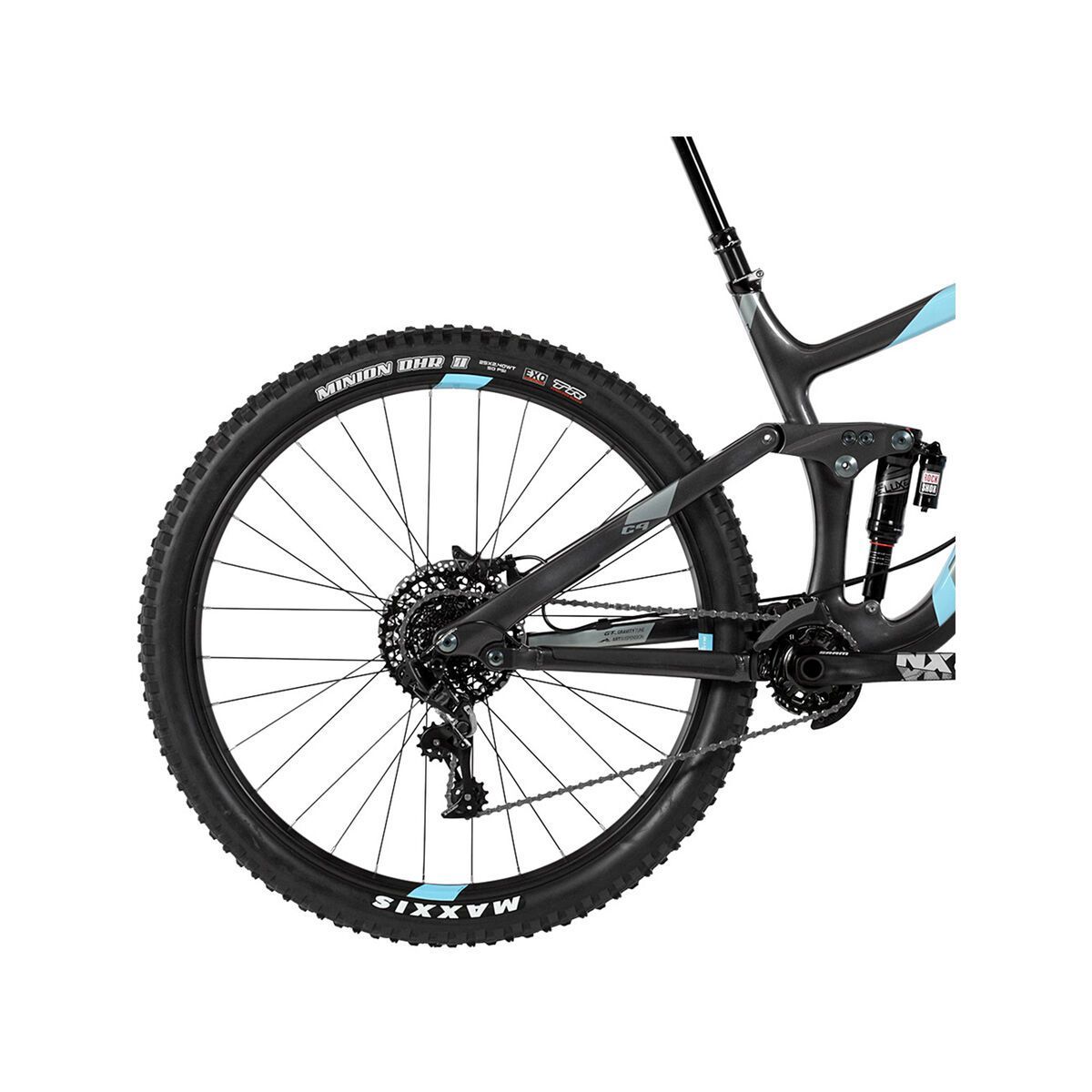Norco Range C 9.3, blue/black/grey - Bild 3