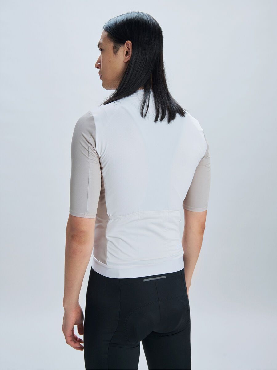 POC M's Cadence Jersey, okenite off-white - Bild 5